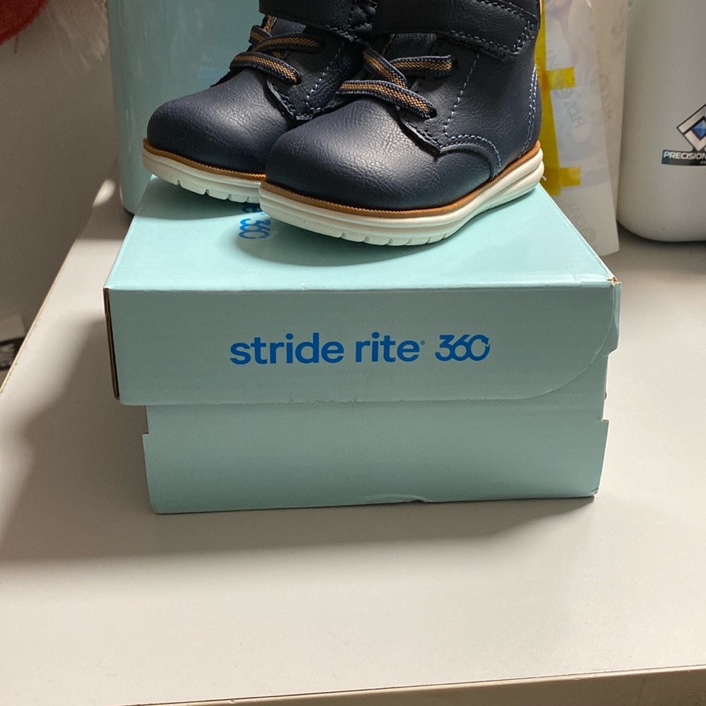 Stride Rite Kids' Navy Shoes
